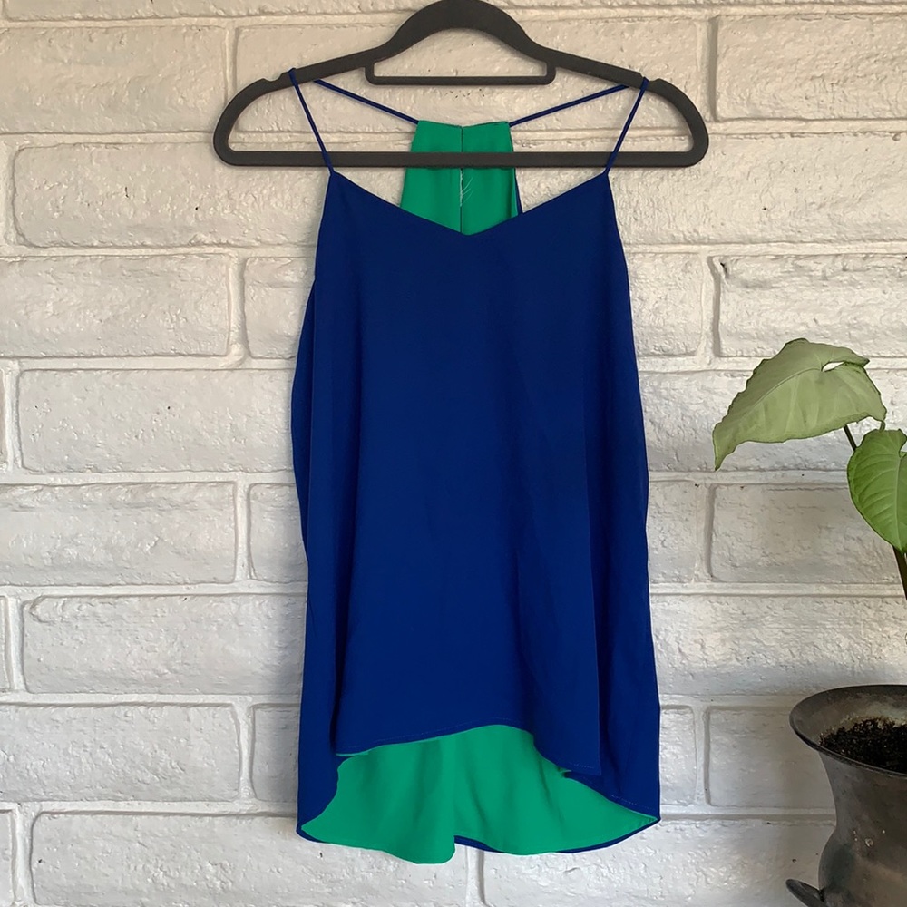 Color Block Top